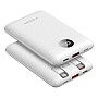 VEGER C11 Powerbank 10.000mAh 22.5W με Ψηφιακή Οθόνη και Ενσωματωμένα Καλώδια (Λευκό)