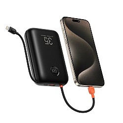 VEGER K3 30.000mAh 35W PD Powerbank με Ψηφιακή Οθόνη