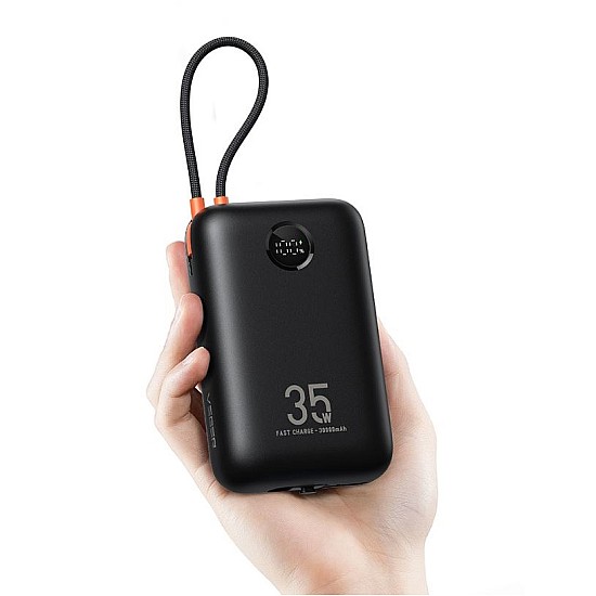 VEGER K3 30.000mAh 35W PD Powerbank με Ψηφιακή Οθόνη