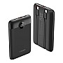 VEGER C11 Powerbank 10.000mAh 22.5W με Ψηφιακή Οθόνη και Ενσωματωμένα Καλώδια (Μαύρο)