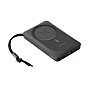 VEGER W1151 Magon Μαγνητικό Ασύρματο Powerbank MagSafe (Dark Grey)