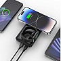 VEGER W1156 MagMulti Ασύρματο Powerbank MagSafe 10.000mAh