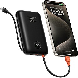 VEGER K2 20.000mAh 35W PD Powerbank με Ψηφιακή Οθόνη