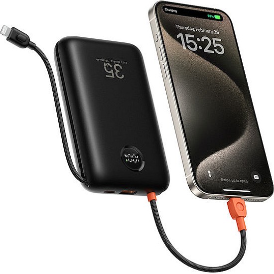 VEGER K2 20.000mAh 35W PD Powerbank με Ψηφιακή Οθόνη VEGER K2 20.000mAh 35W PD Powerbank με Ψηφιακή Οθόνη