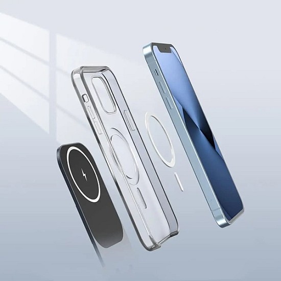 Veger Y56 15W Μαγνητικός Ασύρματος Φορτιστής MagSafe και Qi Veger Y56 15W Μαγνητικός Ασύρματος Φορτιστής MagSafe και Qi