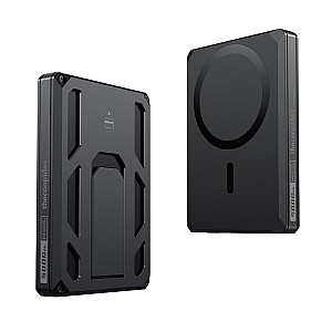 Veger X5 MagSafe Power Bank 5000mAh 15W με Θύρα USB-C (Μαύρο)