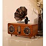 Old Street Audio Vintage Ασύρματο Ηχείο Ξύλινο (2x5W/Μπαταρία 1800mAh/Bluetooth 5.4/FM Radio/USB/TF/AUX/TWS)