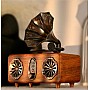 Old Street Audio Vintage Ασύρματο Ηχείο Ξύλινο (2x5W/Μπαταρία 1800mAh/Bluetooth 5.4/FM Radio/USB/TF/AUX/TWS)