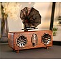 Old Street Audio Vintage Ασύρματο Ηχείο Ξύλινο (2x5W/Μπαταρία 1800mAh/Bluetooth 5.4/FM Radio/USB/TF/AUX/TWS)