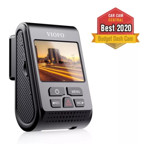 Viofo A119-G V3 Κάμερα Dash Αυτοκινήτου DVR (HD+/LCD 2"/mSD/Sony Starvis)