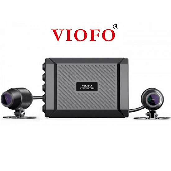Viofo MT1 Διπλή Κάμερα Μοτοσυκλέτας 1080P (HD/mSD/Bluetooth/Wi-Fi/Sony Sensor)