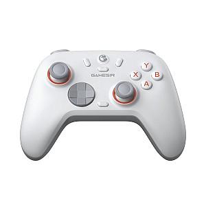 GameSir Nova 2 Lite Wireless Gamepad (Bluetooth/USB-C/2.4Ghz) (PC/Switch/iOS/Android) Luminous White