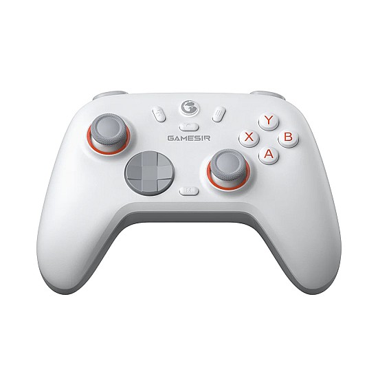 GameSir Nova 2 Lite Wireless Gamepad (Bluetooth/USB-C/2.4Ghz) (PC/Switch/iOS/Android) Luminous White Wireless Game Controller