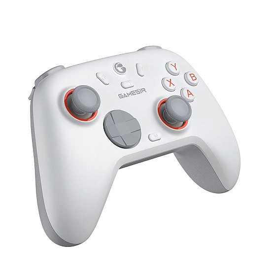 GameSir Nova 2 Lite Wireless Gamepad (Bluetooth/USB-C/2.4Ghz) (PC/Switch/iOS/Android) Luminous White Wireless Game Controller