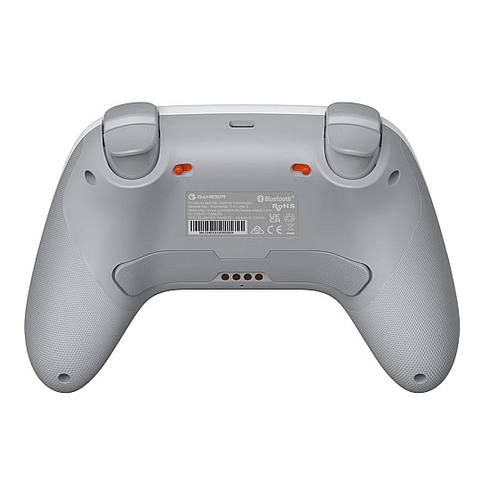 GameSir Nova 2 Lite Wireless Gamepad (Bluetooth/USB-C/2.4Ghz) (PC/Switch/iOS/Android) Luminous White Wireless Game Controller