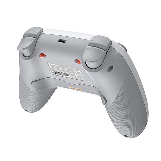 GameSir Nova 2 Lite Wireless Gamepad (Bluetooth/USB-C/2.4Ghz) (PC/Switch/iOS/Android) Luminous White Wireless Game Controller