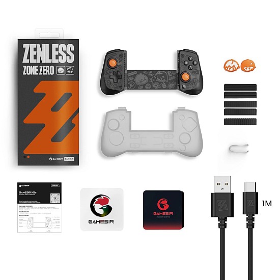 Wireless mobile game controller GameSir X5s ΖΖΖ