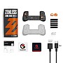 GameSir X5s Zenless Zone Zero Edition Multiplatform Controller (Bluetooth/Ασύρματο) (iOS/Android) Phantom Black