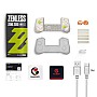 GameSir X5s Zenless Zone Zero Edition Multiplatform Controller (Bluetooth/Ασύρματο) (iOS/Android) Veil White