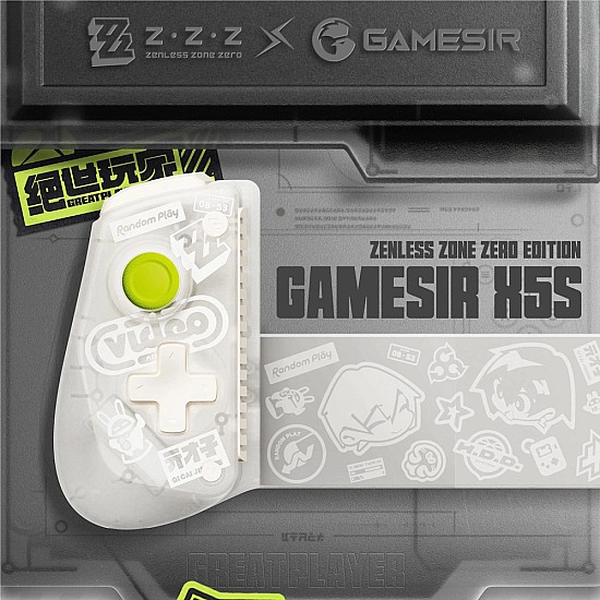 Χειριστήριο κινητού GameSir X5s Zenless Zone Zero