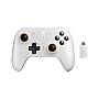  8BitDo Ultimate 2 Wireless με Charging Dock Ασύρματο Gamepad για Windows / Android (Xbox Layout) Λευκό