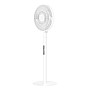Xiaomi Mijia Smart Standing Fan Pro Slim Ανεμιστήρας Ορθοστάτης 15W με Τηλεχειριστήριο & App Control Λευκός