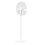 Xiaomi Mijia Smart Standing Fan Pro Slim Ανεμιστήρας Ορθοστάτης 15W με Τηλεχειριστήριο & App Control Λευκός