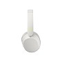 Xiaomi Redmi Headphones Neo Sand White πλαϊνή όψη με αποσπώμενο καλώδιο