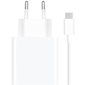 Xiaomi Φορτιστής με Θύρα USB-A και Καλώδιο USB-C 33W Λευκός (BHR6039EU)