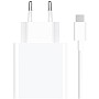 Xiaomi Φορτιστής με Θύρα USB-A και Καλώδιο USB-C 33W Λευκός (BHR6039EU) Xiaomi Φορτιστής με Θύρα USB-A και Καλώδιο USB-C 33W Λευκός (BHR6039EU)