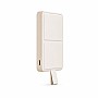 Xiaomi Magnetic Power Bank 6000mAh 15W με Ασύρματη Φόρτιση και Θύρα USB-C Λευκό (BHR9074GL)