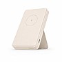 Xiaomi Magnetic Power Bank 6000mAh 15W με Ασύρματη Φόρτιση και Θύρα USB-C Λευκό (BHR9074GL)