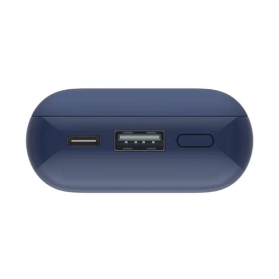 Xiaomi Pocket Edition Pro Power Bank 10000mAh 33W με Θύρα USB-A και Θύρα USB-C Μπλε (BHR5785GL)
