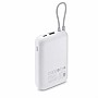 Xiaomi Power Bank 10000mAh 22.5W με Ενσωματωμένο Καλώδιο USB-C, Θύρα USB-A και USB-C Μπλε (BHR9073GL)