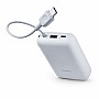 Xiaomi Power Bank 10000mAh 22.5W με Ενσωματωμένο Καλώδιο USB-C, Θύρα USB-A και USB-C Μπλε (BHR9073GL)
