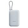 Xiaomi Power Bank 10000mAh 22.5W με Ενσωματωμένο Καλώδιο USB-C, Θύρα USB-A και USB-C Μπλε (BHR9073GL)
