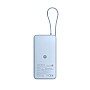Xiaomi Power Bank 20000mAh 67W με Ενσωματωμένο Καλώδιο USB-C και Θύρες USB-A/USB-C Blue (BHR08O8GL)
