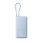 Xiaomi Power Bank 20000mAh 67W με Ενσωματωμένο Καλώδιο USB-C και Θύρες USB-A/USB-C Blue (BHR08O8GL)