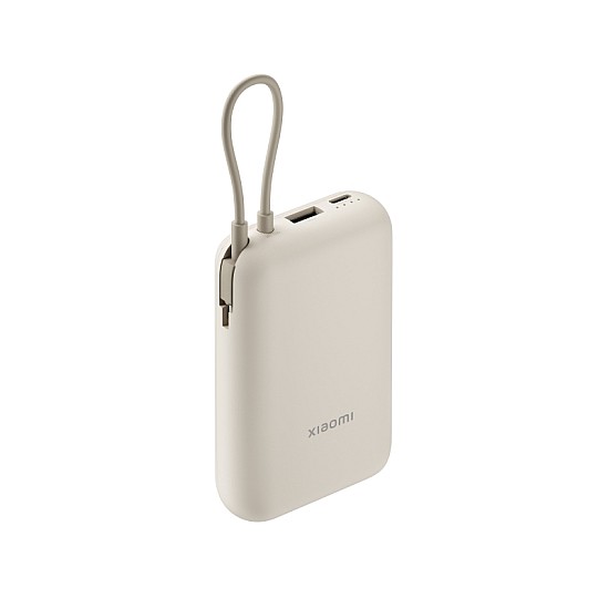 Xiaomi power bank με ενσωματωμένο καλώδιο