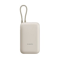 Xiaomi power bank με ενσωματωμένο καλώδιο