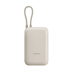 Xiaomi power bank με ενσωματωμένο καλώδιο