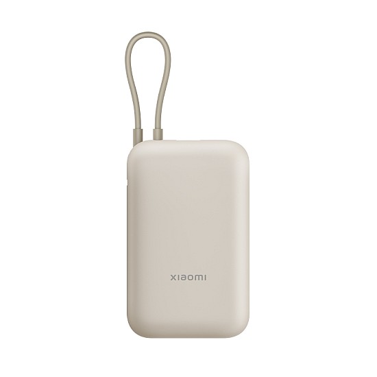 Xiaomi power bank με ενσωματωμένο καλώδιο