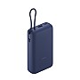 Xiaomi Power Bank 20000mAh 33W με Ενσωματωμένο Καλώδιο USB-C και Θύρες USB-A/USB-C Ice Blue (BHR8975GL)