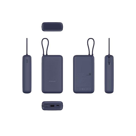 Xiaomi Power Bank με καλώδιο USB-C