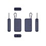 Xiaomi Power Bank 20000mAh 33W με Ενσωματωμένο Καλώδιο USB-C και Θύρες USB-A/USB-C Ice Blue (BHR8975GL)