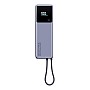 Xiaomi Power Bank 10000mAh 165W με Ενσωματωμένο Καλώδιο USB-C και Έξοδο USB-A (Γκρι) Xiaomi Power Bank 10000mAh 165W με Ενσωματωμένο Καλώδιο USB-C και Έξοδο USB-A (Γκρι)