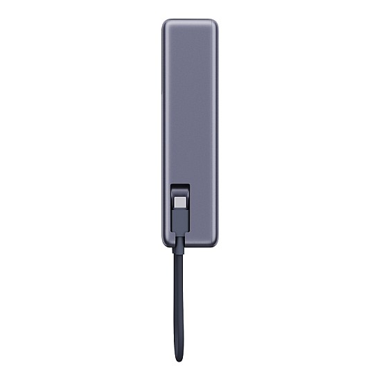 Xiaomi Power Bank 10000mAh 165W με Ενσωματωμένο Καλώδιο USB-C και Έξοδο USB-A (Γκρι) Xiaomi Power Bank με καλώδιο