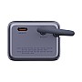 Xiaomi Power Bank 10000mAh 165W με Ενσωματωμένο Καλώδιο USB-C και Έξοδο USB-A (Γκρι) Xiaomi Power Bank 10000mAh 165W με Ενσωματωμένο Καλώδιο USB-C και Έξοδο USB-A (Γκρι)