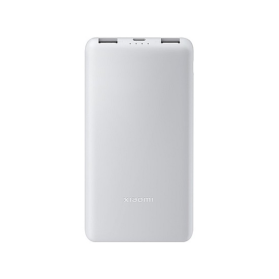 Xiaomi Power Bank 10000mAh 22.5W Lite με 2 Θύρες USB-A και Θύρα USB-C Λευκό BHR9350GL Xiaomi Power Bank