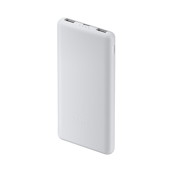 Xiaomi Power Bank 10000mAh 22.5W Lite με 2 Θύρες USB-A και Θύρα USB-C Λευκό BHR9350GL Xiaomi Power Bank
